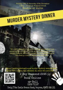 Murder Mystery Weekend Dinner
