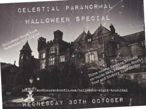 30th October - Halloween Ghost Tour - Craig Y Nos Castle